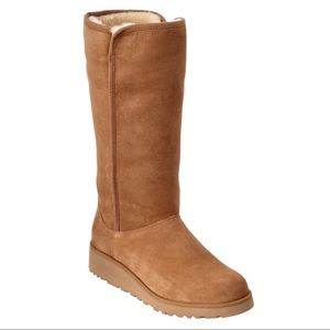 UGG Women’s Kara Tall Boots Chestnut NIB
